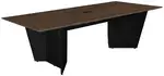 Rectangular Conference Table with Power