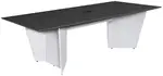 Rectangular Conference Table with Power