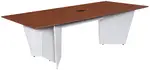 Rectangular Conference Table with Power