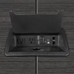 Large Conference Table with Power