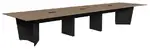 Large Conference Table with Power