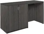 Standing Desk with Storage Cabinet