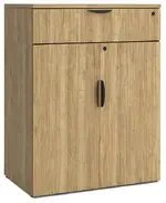 Tall Storage Cabinet with Drawer