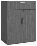 Tall Storage Cabinet with Drawer