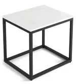 End Table With Quartz Top