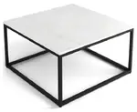 Occasional Table with Quartz Top