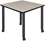 Rolling Breakroom Table