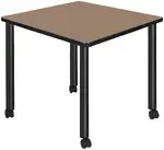 Rolling Breakroom Table