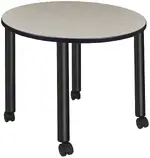 Round Breakroom Table