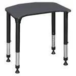 Height Adjustable Classroom Desk