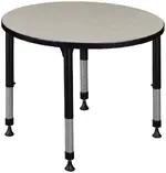 Adjustable Height Student Table