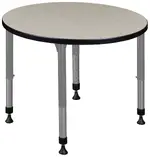 Adjustable Height Student Table