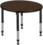 Adjustable Height Student Table