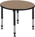 Adjustable Height Student Table