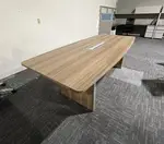 Boat Shaped Conference Table