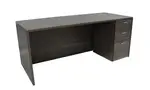 Rectangular Desk with Drawers