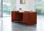 Rectangular Desk with Drawers