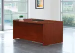 Bow Front Desk Shell