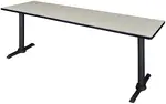 Large T-Leg Lecture Table