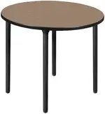 Round Folding Table