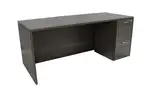 Rectangular Desk with Drawers