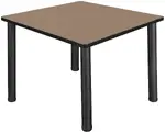 Large Square Breakroom Table