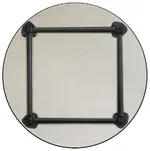 Round Folding Office Table