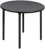 Round Folding Office Table