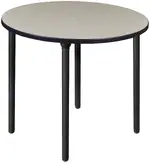 Round Folding Office Table