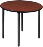 Round Folding Office Table