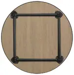 Round Folding Office Table