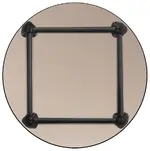 Large Round Folding Table