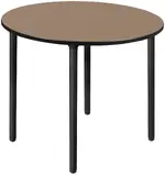 Large Round Folding Table