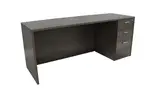 Credenza Desk with Drawers