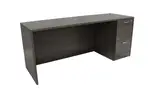 Credenza Desk with Drawers