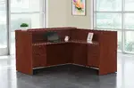 L Shaped Reception Desk
