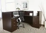 L Shaped Reception Desk