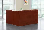 L Shaped Reception Desk