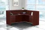 L Shaped Reception Desk
