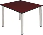 Large Square Breakroom Table