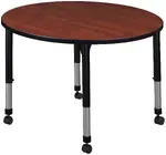 Small Rolling Classroom Table