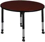 Small Rolling Classroom Table