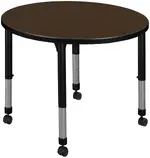 Small Rolling Classroom Table