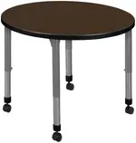 Small Rolling Classroom Table