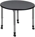 Small Rolling Classroom Table