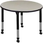 Rolling Classroom Table