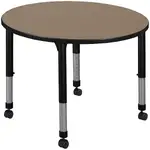 Rolling Classroom Table