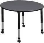 Large Rolling Classroom Table