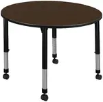 Large Rolling Classroom Table