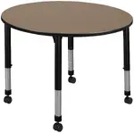 Large Rolling Classroom Table